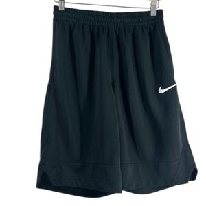 Nike basketball shorts athletic black sports wear sz sm NWT